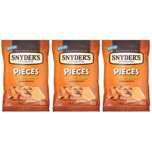 Snyder's of Hanover Pretzel Pieces Assorted Flavours CheddarCheese 110g Pa Snyder's of Hanover Pretzel Pieces Assorted Flavours CheddarCheese 110g Pa