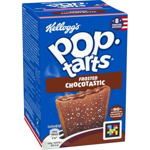 Kellogg's Kelloggs PopTarts Frosted Choctastic Toaster Pastries Box 8 x 48g Kellogg's Kelloggs PopTarts Frosted Choctastic Toaster Pastries Box 8 x 48g
