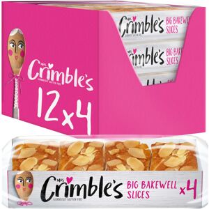 Mrs Crimbles Mrs Crimble's 12 Bakewell Slices Gluten Free Premium Quality Cake Bars Read Mrs Crimbles Mrs Crimble's 12 Bakewell Slices Gluten Free Premium Quality Cake Bars Read