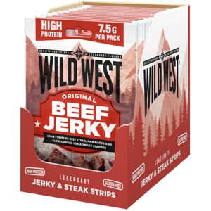Wild West Original Beef Jerky 12 Wild West Original Beef Jerky 12