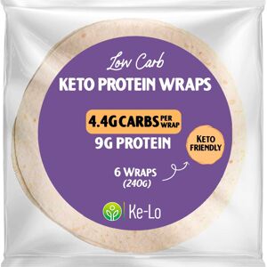 Keto-Pro Fuelled by FAT Ke-Lo Low Carb - High Protein Wraps Keto-Pro Fuelled by FAT Ke-Lo Low Carb - High Protein Wraps