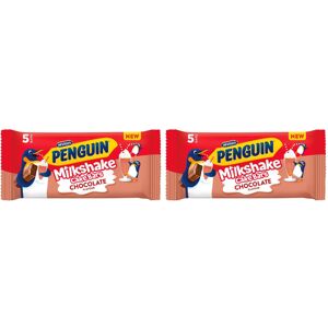 McVitie's McVities Penguin Milkshake Cake Bars 5 Chocolate Flavour Snacks 122 g Pack McVitie's McVities Penguin Milkshake Cake Bars 5 Chocolate Flavour Snacks 122 g Pack