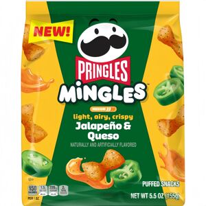 Pringles Mingles Jalapeño & Queso (155g) Pringles Mingles Jalapeño & Queso (155g)