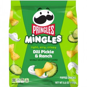 Pringles Mingles Dill Pickle & Ranch (155g) Pringles Mingles Dill Pickle & Ranch (155g)