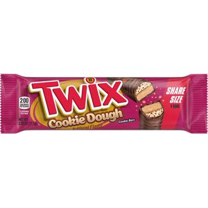 Twix Cookie Dough Share Size (77g) Twix Cookie Dough Share Size (77g)