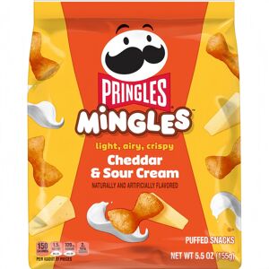 Pringles Mingles Cheddar & Sour Cream (155g) Pringles Mingles Cheddar & Sour Cream (155g)
