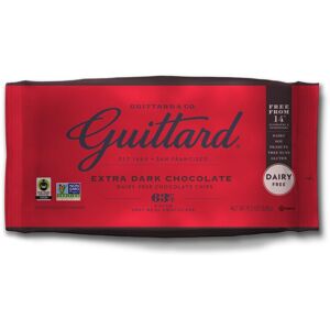 Guittard - 72% Extra Dark - 326g - Chocolate Baking Chips Guittard - 72% Extra Dark - 326g - Chocolate Baking Chips