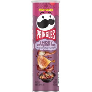 Pringles Smoky Mesquite BBQ New Flavour (158g) Pringles Smoky Mesquite BBQ New Flavour (158g)