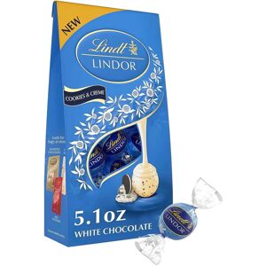 Lindt Lindor Cookies & Creme Truffles (144g) Lindt Lindor Cookies & Creme Truffles (144g)