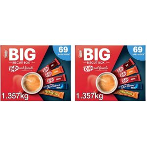 Nestle Nestlé Kitkat and Friends Big Biscuit Box Nestle Nestlé Kitkat and Friends Big Biscuit Box