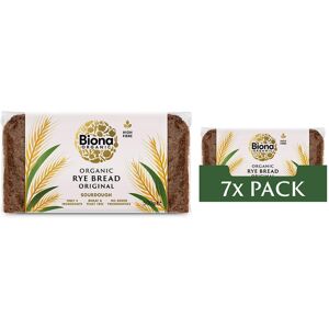 Biona Rye Bread Organic 500g (Pack of Biona Rye Bread Organic 500g (Pack of