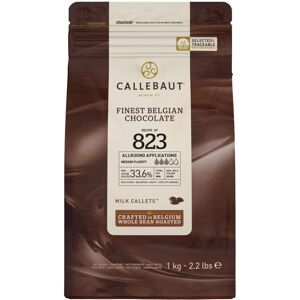 Callebaut 823 Finest Belgian Milk Chocolate Couverture Callebaut 823 Finest Belgian Milk Chocolate Couverture