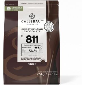 Callebaut 811 Finest Belgian Dark Chocolate Couverture Callebaut 811 Finest Belgian Dark Chocolate Couverture