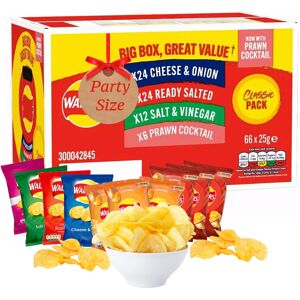 Topline Assorted Flavour Potato Crisps Multipack - Snack Topline Assorted Flavour Potato Crisps Multipack - Snack