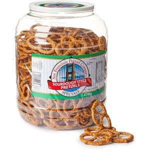 AHG Investment San Francisco Sourdough Pretzels, 1.47kg AHG Investment San Francisco Sourdough Pretzels, 1.47kg