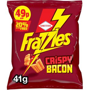 Smiths Frazzles Bacon Crisps PMP 41g RRP Smiths Frazzles Bacon Crisps PMP 41g RRP