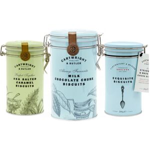 Cartwright & Butler Biscuit Tin Trio Cartwright & Butler Biscuit Tin Trio