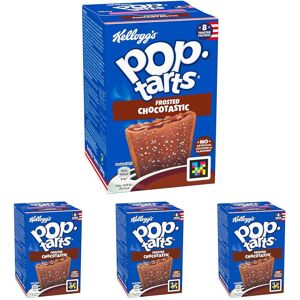 Pop Tarts Kellogg's Pop-Tarts Frosted Choctastic Toaster Pastries Box, Pop Tarts Kellogg's Pop-Tarts Frosted Choctastic Toaster Pastries Box,