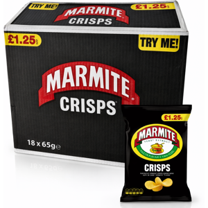 18 x Golden Wonder Marmite Crisps 65g 18 x Golden Wonder Marmite Crisps 65g