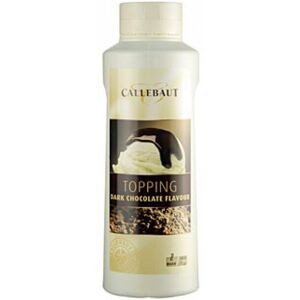 Callebaut Topping - Dark Chocolate 1kg bottle Callebaut Topping - Dark Chocolate 1kg bottle