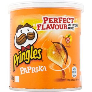 Pringles Paprika Potato Chips, 40g, (pack of 12) Pringles Paprika Potato Chips, 40g, (pack of 12)