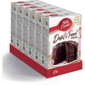Betty Crocker Devil's Food Chocolate Cake Mix 425g (Pack of 6) Betty Crocker Devil's Food Chocolate Cake Mix 425g (Pack of 6)