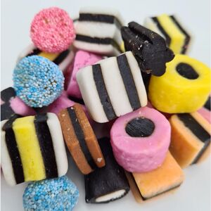 Berrymans Liquorice Allsorts - 1 Kilo Bulk Bag - 1KG - Assorted Sweet Pick and Mix for Par Berrymans Liquorice Allsorts - 1 Kilo Bulk Bag - 1KG - Assorted Sweet Pick and Mix for Par
