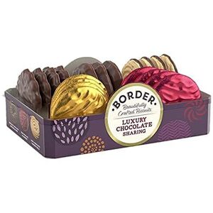 Border Beautifully Crafted Biscuits - Chocolate Selection 365g Border Beautifully Crafted Biscuits - Chocolate Selection 365g