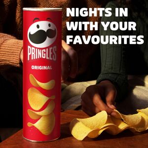 Pringles Original Sharing Crisps 185g Packaging may vary Pringles Original Sharing Crisps 185g Packaging may vary