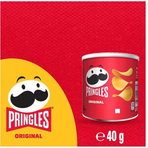 Pringles Original Potato Chips 40g Pack of 12 Pringles Original Potato Chips 40g Pack of 12