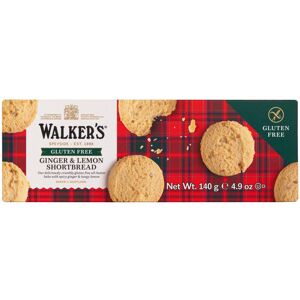 Walkers Walker's Shortbread Gluten Free Ginger & Lemon Rounds ? Pure Butter Scottish Rec Walkers Walker's Shortbread Gluten Free Ginger & Lemon Rounds ? Pure Butter Scottish Rec