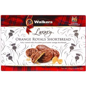 Walkers Walker's Shortbread Luxury Orange Royals ? Traditional Pure Butter Scottish Bisc Walkers Walker's Shortbread Luxury Orange Royals ? Traditional Pure Butter Scottish Bisc