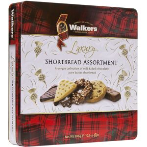Walkers Walker's Shortbread Assortment Luxury Milk & Dark Chocolate Biscuits Tin ? Tradi Walkers Walker's Shortbread Assortment Luxury Milk & Dark Chocolate Biscuits Tin ? Tradi