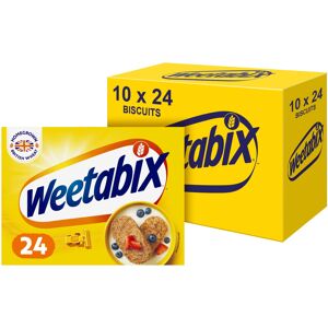 Weetabix, Breakfast, Packed with Fibre, High in Vitamin D, Source of Iron, (Pack Weetabix, Breakfast, Packed with Fibre, High in Vitamin D, Source of Iron, (Pack