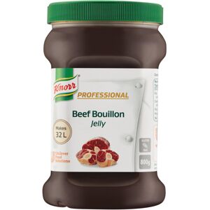 Knorr Professional Beef Jelly Bouillon, 800 g, Pack of 2 Knorr Professional Beef Jelly Bouillon, 800 g, Pack of 2