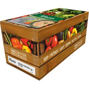 Knorr 100% Soup CountrChickenVeg 4x2.5kg Knorr 100% Soup CountrChickenVeg 4x2.5kg