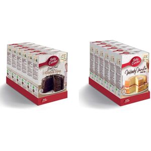 Betty Crocker Gluten Free Devil's Food Chocolate Cake Mix 425g (Pack of 6) & Vel Betty Crocker Gluten Free Devil's Food Chocolate Cake Mix 425g (Pack of 6) & Vel