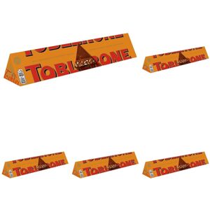 Toblerone Orange Twist Chocolate Bar, Swiss Chocolate with Honey and Almond Noug Toblerone Orange Twist Chocolate Bar, Swiss Chocolate with Honey and Almond Noug