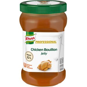 Knorr Professional Chicken Jelly Bouillon, 800 g, Pack of 2 Knorr Professional Chicken Jelly Bouillon, 800 g, Pack of 2