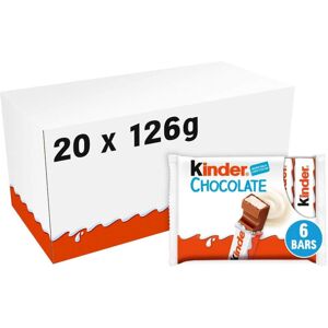 Kinder Chocolate Medium Bars, Bulk Chocolate Gift Box, Fine Milk Chocolate Bar w Kinder Chocolate Medium Bars, Bulk Chocolate Gift Box, Fine Milk Chocolate Bar w