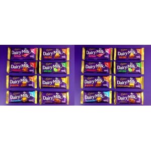 Irish Cadbury Dairy Milk Chocolate 16 Pack Irish Cadbury Dairy Milk Chocolate 16 Pack