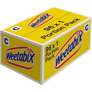Weetabix Original Pack of 96 x 1 Biscuit (18g) ? 100 percent Wholegrain & High F Weetabix Original Pack of 96 x 1 Biscuit (18g) ? 100 percent Wholegrain & High F
