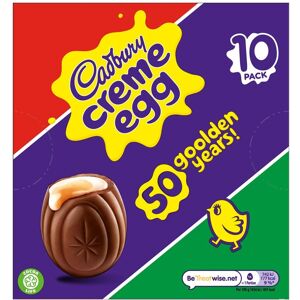 Cadbury Chocolate Creme Eggs (400 Grams, 10 Pack) Cadbury Chocolate Creme Eggs (400 Grams, 10 Pack)