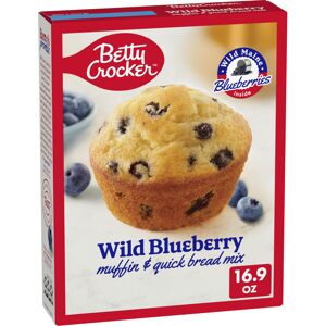 Betty Crocker Wild Blueberry Muffin & Quick Bread Mix 479g Betty Crocker Wild Blueberry Muffin & Quick Bread Mix 479g