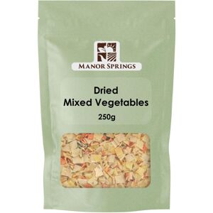 Dried Vegetables Mixed 250g by Manor Springs Dried Vegetables Mixed 250g by Manor Springs