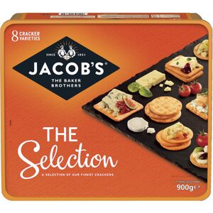 Jacob's Biscuits for Cheese Tub Crackers, 900g Jacob's Biscuits for Cheese Tub Crackers, 900g