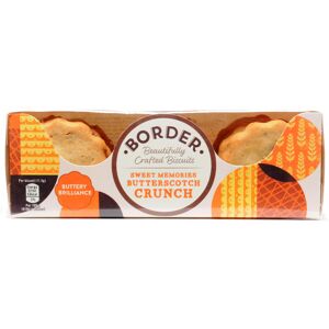 Border Biscuits (Butterscotch Crunch 2 x 135g) Border Biscuits (Butterscotch Crunch 2 x 135g)