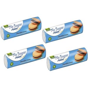 Zamfoods No Sugar Added Gullon Sandwich Cookie Chocolate Cream Biscuits 250g each, Great Zamfoods No Sugar Added Gullon Sandwich Cookie Chocolate Cream Biscuits 250g each, Great