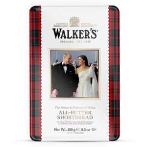 Walkers Walker's Shortbread Prince & Princess of Wales Shortbread Tin Walkers Walker's Shortbread Prince & Princess of Wales Shortbread Tin