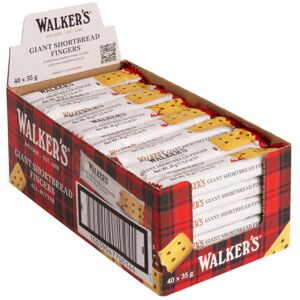 Walkers Walker's Shortbread Fingers ? Traditional Pure Butter Scottish Recipe, Giant Siz Walkers Walker's Shortbread Fingers ? Traditional Pure Butter Scottish Recipe, Giant Siz
